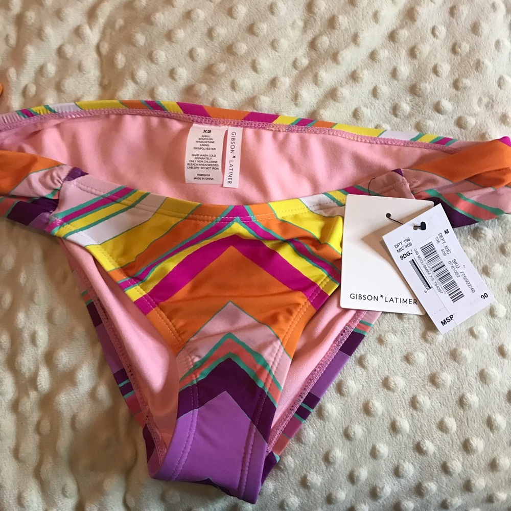 Gibson latimer swim bottom